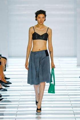 Runway at the Prada fashion show during Milan Fashion Week Women s Spring Summer 2027 on September 22, 2026, in Milan, Italy Bestimage Milan, Italy  Copyright: xAgencex xBestimagexAgencex xBestimagex