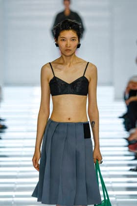 Runway at the Prada fashion show during Milan Fashion Week Women s Spring Summer 2027 on September 22, 2026, in Milan, Italy Bestimage Milan, Italy  Copyright: xAgencex xBestimagexAgencex xBestimagex