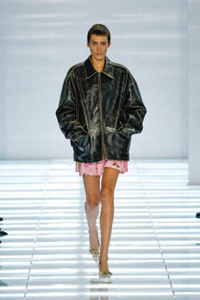 Runway at the Prada fashion show during Milan Fashion Week Women s Spring Summer 2027 on September 22, 2026, in Milan, Italy Bestimage Milan, Italy  Copyright: xAgencex xBestimagexAgencex xBestimagex