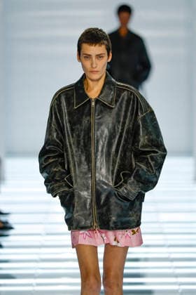 Runway at the Prada fashion show during Milan Fashion Week Women s Spring Summer 2027 on September 22, 2026, in Milan, Italy Bestimage Milan, Italy  Copyright: xAgencex xBestimagexAgencex xBestimagex