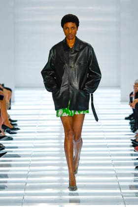 Runway at the Prada fashion show during Milan Fashion Week Women s Spring Summer 2027 on September 22, 2026, in Milan, Italy Bestimage Milan, Italy  Copyright: xAgencex xBestimagexAgencex xBestimagex
