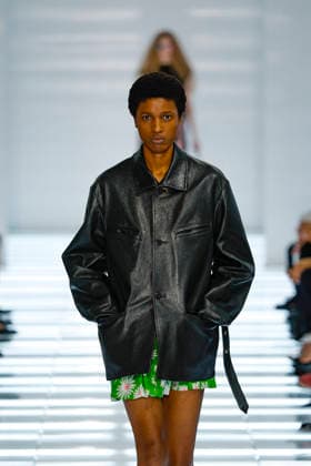 Runway at the Prada fashion show during Milan Fashion Week Women s Spring Summer 2027 on September 22, 2026, in Milan, Italy Bestimage Milan, Italy  Copyright: xAgencex xBestimagexAgencex xBestimagex