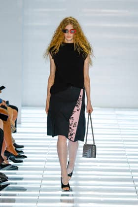 Runway at the Prada fashion show during Milan Fashion Week Women s Spring Summer 2027 on September 22, 2026, in Milan, Italy Bestimage Milan, Italy  Copyright: xAgencex xBestimagexAgencex xBestimagex