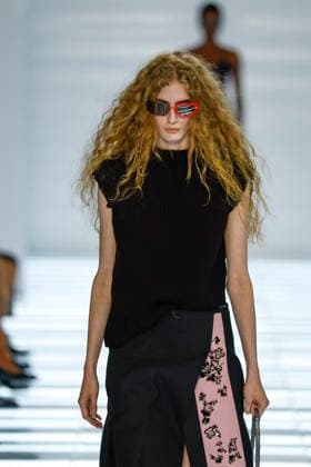 Runway at the Prada fashion show during Milan Fashion Week Women s Spring Summer 2027 on September 22, 2026, in Milan, Italy Bestimage Milan, Italy  Copyright: xAgencex xBestimagexAgencex xBestimagex