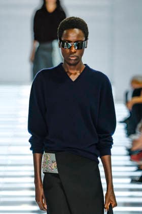 Runway at the Prada fashion show during Milan Fashion Week Women s Spring Summer 2027 on September 22, 2026, in Milan, Italy Bestimage Milan, Italy  Copyright: xAgencex xBestimagexAgencex xBestimagex