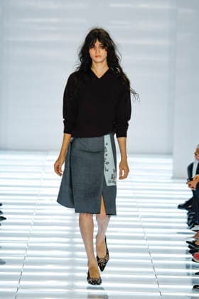 Runway at the Prada fashion show during Milan Fashion Week Women s Spring Summer 2027 on September 22, 2026, in Milan, Italy Bestimage Milan, Italy  Copyright: xAgencex xBestimagexAgencex xBestimagex