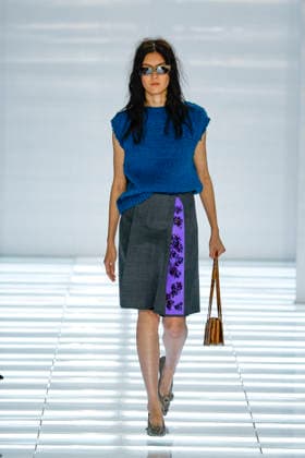 Runway at the Prada fashion show during Milan Fashion Week Women s Spring Summer 2027 on September 22, 2026, in Milan, Italy Bestimage Milan, Italy  Copyright: xAgencex xBestimagexAgencex xBestimagex