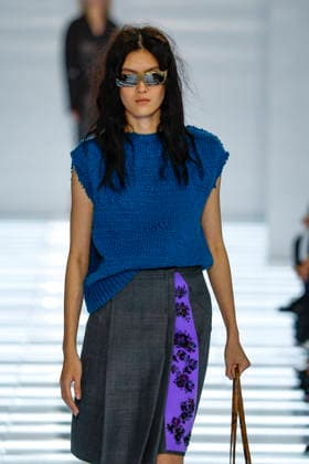 Runway at the Prada fashion show during Milan Fashion Week Women s Spring Summer 2027 on September 22, 2026, in Milan, Italy Bestimage Milan, Italy  Copyright: xAgencex xBestimagexAgencex xBestimagex