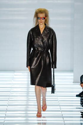 Runway at the Prada fashion show during Milan Fashion Week Women s Spring Summer 2027 on September 22, 2026, in Milan, Italy Bestimage Milan, Italy  Copyright: xAgencex xBestimagexAgencex xBestimagex