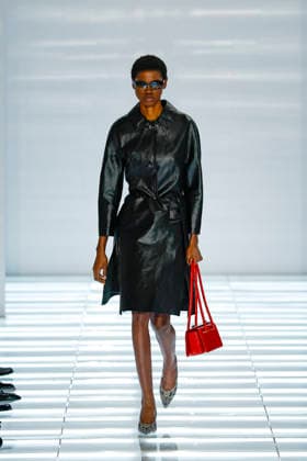 Runway at the Prada fashion show during Milan Fashion Week Women s Spring Summer 2027 on September 22, 2026, in Milan, Italy Bestimage Milan, Italy  Copyright: xAgencex xBestimagexAgencex xBestimagex