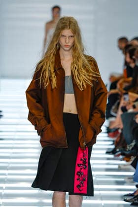 Runway at the Prada fashion show during Milan Fashion Week Women s Spring Summer 2027 on September 22, 2026, in Milan, Italy Bestimage Milan, Italy  Copyright: xAgencex xBestimagexAgencex xBestimagex