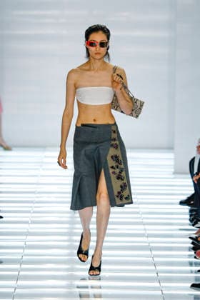 Runway at the Prada fashion show during Milan Fashion Week Women s Spring Summer 2027 on September 22, 2026, in Milan, Italy Bestimage Milan, Italy  Copyright: xAgencex xBestimagexAgencex xBestimagex