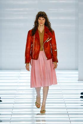 Runway at the Prada fashion show during Milan Fashion Week Women s Spring Summer 2027 on September 22, 2026, in Milan, Italy Bestimage Milan, Italy  Copyright: xAgencex xBestimagexAgencex xBestimagex