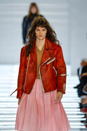 Runway at the Prada fashion show during Milan Fashion Week Women s Spring Summer 2027 on September 22, 2026, in Milan, Italy Bestimage Milan, Italy  Copyright: xAgencex xBestimagexAgencex xBestimagex