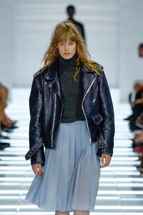 Runway at the Prada fashion show during Milan Fashion Week Women s Spring Summer 2027 on September 22, 2026, in Milan, Italy Bestimage Milan, Italy  Copyright: xAgencex xBestimagexAgencex xBestimagex