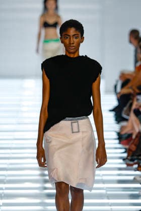 Runway at the Prada fashion show during Milan Fashion Week Women s Spring Summer 2027 on September 22, 2026, in Milan, Italy Bestimage Milan, Italy  Copyright: xAgencex xBestimagexAgencex xBestimagex