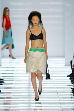 Runway at the Prada fashion show during Milan Fashion Week Women s Spring Summer 2027 on September 22, 2026, in Milan, Italy Bestimage Milan, Italy  Copyright: xAgencex xBestimagexAgencex xBestimagex