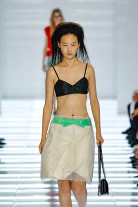Runway at the Prada fashion show during Milan Fashion Week Women s Spring Summer 2027 on September 22, 2026, in Milan, Italy Bestimage Milan, Italy  Copyright: xAgencex xBestimagexAgencex xBestimagex