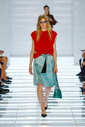 Runway at the Prada fashion show during Milan Fashion Week Women s Spring Summer 2027 on September 22, 2026, in Milan, Italy Bestimage Milan, Italy  Copyright: xAgencex xBestimagexAgencex xBestimagex
