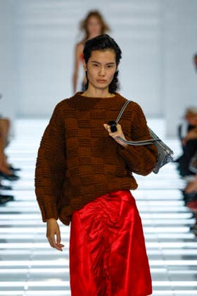 Runway at the Prada fashion show during Milan Fashion Week Women s Spring Summer 2027 on September 22, 2026, in Milan, Italy Bestimage Milan, Italy  Copyright: xAgencex xBestimagexAgencex xBestimagex