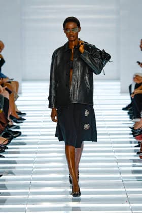 Runway at the Prada fashion show during Milan Fashion Week Women s Spring Summer 2027 on September 22, 2026, in Milan, Italy Bestimage Milan, Italy  Copyright: xAgencex xBestimagexAgencex xBestimagex