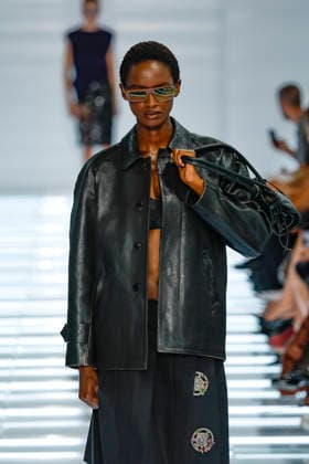 Runway at the Prada fashion show during Milan Fashion Week Women s Spring Summer 2027 on September 22, 2026, in Milan, Italy Bestimage Milan, Italy  Copyright: xAgencex xBestimagexAgencex xBestimagex