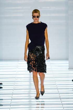Runway at the Prada fashion show during Milan Fashion Week Women s Spring Summer 2027 on September 22, 2026, in Milan, Italy Bestimage Milan, Italy  Copyright: xAgencex xBestimagexAgencex xBestimagex