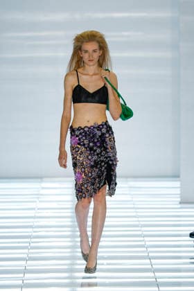 Runway at the Prada fashion show during Milan Fashion Week Women s Spring Summer 2027 on September 22, 2026, in Milan, Italy Bestimage Milan, Italy  Copyright: xAgencex xBestimagexAgencex xBestimagex