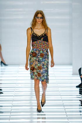 Runway at the Prada fashion show during Milan Fashion Week Women s Spring Summer 2027 on September 22, 2026, in Milan, Italy Bestimage Milan, Italy  Copyright: xAgencex xBestimagexAgencex xBestimagex