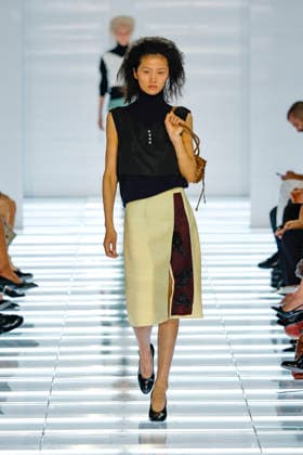 Runway at the Prada fashion show during Milan Fashion Week Women s Spring Summer 2027 on September 22, 2026, in Milan, Italy Bestimage Milan, Italy  Copyright: xAgencex xBestimagexAgencex xBestimagex