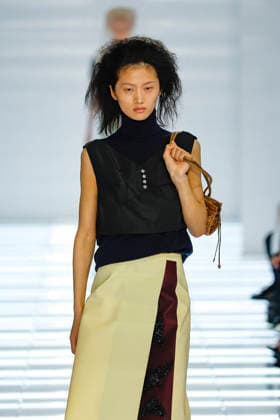 Runway at the Prada fashion show during Milan Fashion Week Women s Spring Summer 2027 on September 22, 2026, in Milan, Italy Bestimage Milan, Italy  Copyright: xAgencex xBestimagexAgencex xBestimagex