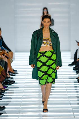 Runway at the Prada fashion show during Milan Fashion Week Women s Spring Summer 2027 on September 22, 2026, in Milan, Italy Bestimage Milan, Italy  Copyright: xAgencex xBestimagexAgencex xBestimagex
