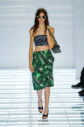 Runway at the Prada fashion show during Milan Fashion Week Women s Spring Summer 2027 on September 22, 2026, in Milan, Italy Bestimage Milan, Italy  Copyright: xAgencex xBestimagexAgencex xBestimagex