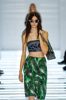 Runway at the Prada fashion show during Milan Fashion Week Women s Spring Summer 2027 on September 22, 2026, in Milan, Italy Bestimage Milan, Italy  Copyright: xAgencex xBestimagexAgencex xBestimagex
