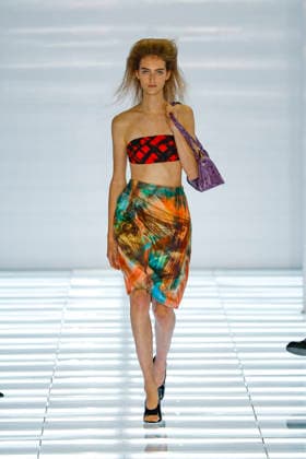 Runway at the Prada fashion show during Milan Fashion Week Women s Spring Summer 2027 on September 22, 2026, in Milan, Italy Bestimage Milan, Italy  Copyright: xAgencex xBestimagexAgencex xBestimagex