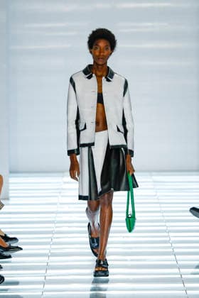 Runway at the Prada fashion show during Milan Fashion Week Women s Spring Summer 2027 on September 22, 2026, in Milan, Italy Bestimage Milan, Italy  Copyright: xAgencex xBestimagexAgencex xBestimagex