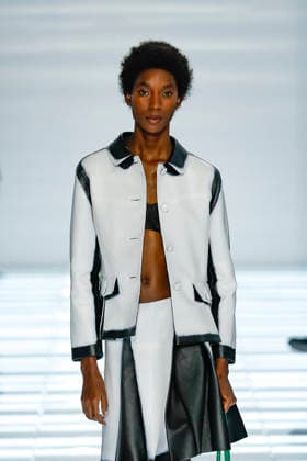 Runway at the Prada fashion show during Milan Fashion Week Women s Spring Summer 2027 on September 22, 2026, in Milan, Italy Bestimage Milan, Italy  Copyright: xAgencex xBestimagexAgencex xBestimagex