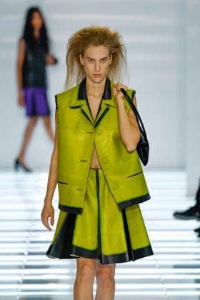 Runway at the Prada fashion show during Milan Fashion Week Women s Spring Summer 2027 on September 22, 2026, in Milan, Italy Bestimage Milan, Italy  Copyright: xAgencex xBestimagexAgencex xBestimagex