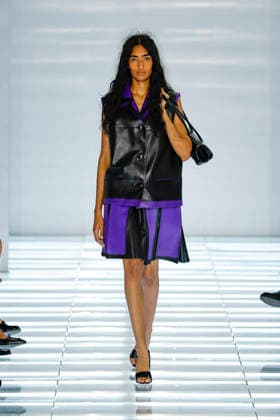 Runway at the Prada fashion show during Milan Fashion Week Women s Spring Summer 2027 on September 22, 2026, in Milan, Italy Bestimage Milan, Italy  Copyright: xAgencex xBestimagexAgencex xBestimagex