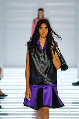 Runway at the Prada fashion show during Milan Fashion Week Women s Spring Summer 2027 on September 22, 2026, in Milan, Italy Bestimage Milan, Italy  Copyright: xAgencex xBestimagexAgencex xBestimagex