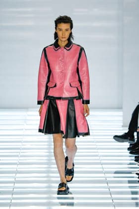 Runway at the Prada fashion show during Milan Fashion Week Women s Spring Summer 2027 on September 22, 2026, in Milan, Italy Bestimage Milan, Italy  Copyright: xAgencex xBestimagexAgencex xBestimagex