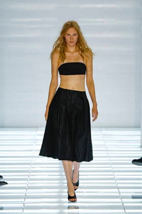 Runway at the Prada fashion show during Milan Fashion Week Women s Spring Summer 2027 on September 22, 2026, in Milan, Italy Bestimage Milan, Italy  Copyright: xAgencex xBestimagexAgencex xBestimagex