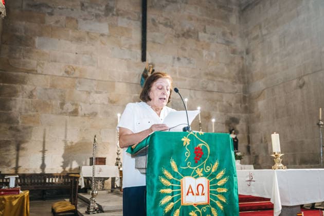 Mass in Marín, Pontevedra, for the victims of the earthquake that occurred in late June in Venezuela Mass for the victims from the municipality who lost their lives in the earthquake in Venezuela last June, on September 24, 2026, in Marín, Pontevedra, Galicia, Spain. The new parish church in Marín is hosting a Mass in memory of Lía, Ulises, Adela, and Yhosvany—a family of Venezuelan origin residing in the municipality—who died in the earthquakes that struck La Guaira last June. The event, organized by the educational community of the Colegio Inmaculada, is also dedicated to the victims of other natural disasters. SEPTEMBER 24, 2026 PARISH GALICIA GALICIANS VENEZUELA EARTHQUAKE TRIBUTE VENEZUELAN COMMUNITY VENEZUELANS NATURAL DISASTER VICTI  Copyright: xBeatrizxCiscarx 7797282