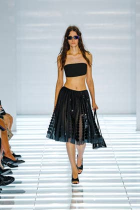 Runway at the Prada fashion show during Milan Fashion Week Women s Spring Summer 2027 on September 22, 2026, in Milan, Italy Bestimage Milan, Italy  Copyright: xAgencex xBestimagexAgencex xBestimagex