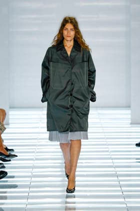 Runway at the Prada fashion show during Milan Fashion Week Women s Spring Summer 2027 on September 22, 2026, in Milan, Italy Bestimage Milan, Italy  Copyright: xAgencex xBestimagexAgencex xBestimagex