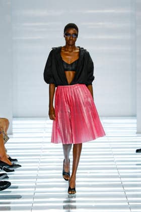 Runway at the Prada fashion show during Milan Fashion Week Women s Spring Summer 2027 on September 22, 2026, in Milan, Italy Bestimage Milan, Italy  Copyright: xAgencex xBestimagexAgencex xBestimagex
