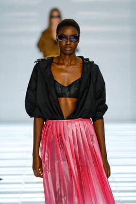 Runway at the Prada fashion show during Milan Fashion Week Women s Spring Summer 2027 on September 22, 2026, in Milan, Italy Bestimage Milan, Italy  Copyright: xAgencex xBestimagexAgencex xBestimagex