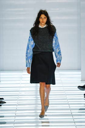 Runway at the Prada fashion show during Milan Fashion Week Women s Spring Summer 2027 on September 22, 2026, in Milan, Italy Bestimage Milan, Italy  Copyright: xAgencex xBestimagexAgencex xBestimagex