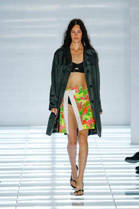 Runway at the Prada fashion show during Milan Fashion Week Women s Spring Summer 2027 on September 22, 2026, in Milan, Italy Bestimage Milan, Italy  Copyright: xAgencex xBestimagexAgencex xBestimagex