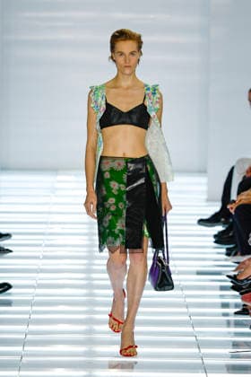 Runway at the Prada fashion show during Milan Fashion Week Women s Spring Summer 2027 on September 22, 2026, in Milan, Italy Bestimage Milan, Italy  Copyright: xAgencex xBestimagexAgencex xBestimagex